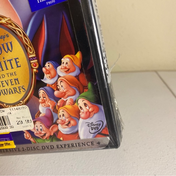SEALED PLATINUM EDITION WALT DISNEY'S SNOW WHITE AND THE SEVEN DWARFS 2-DISC DVD - Picture 9 of 10